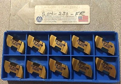 SANDVIK Coromant TLR 4125R P25TN TN6B Lathe Grooving Carbide Inserts 10 Pcs Gold