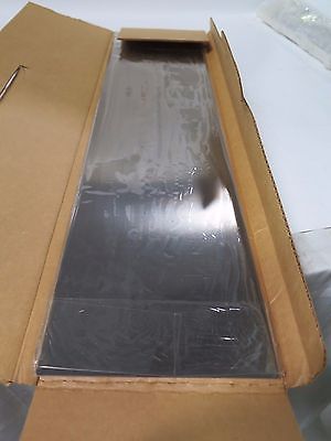 Precision Brand 6 x 25" Stainless Steel Shim 698158 AY-25 Gage .025 Qty 2 New