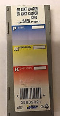 ISCAR 3M AXKT 1304PDR IC910 Carbide Inserts 10 Pcs New Milling Factory Pack Free Shipping