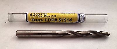 Ultra Tool 510 BR 7/32 Brad Point Drill Base EDP #51214 Lot # 905032 Carbide USA