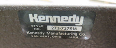 Kennedy 273-737916 Roller Tool Box Chest Cabinet Brown Multiple Drawers