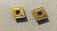 Teledyne Cutting Tools CNMG 543A 4T MP 51 P30C Lathe Carbide Inserts 2 Pcs Gold