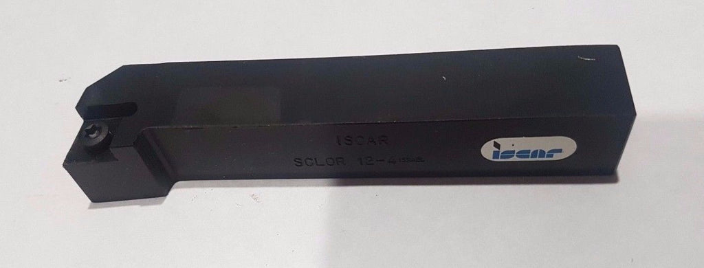 ISCAR SCLOR 12 - 4 Indexable Turning Lathe Tool Holder New