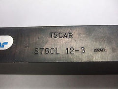 ISCAR STGOL 12-3 Indexable Turning Grooving Cut Off Self Grip Tool Holder New