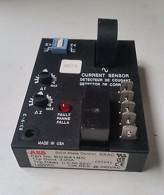ABB ECS41BC Solid State Control Current Sensor Made in USA