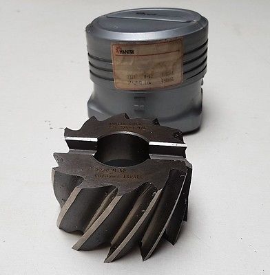 HANITA COMOL 3 x 1-3/4 x 1-1/4 2220 M-42 ISRAEL SHELL END MILL New