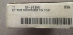 2 Pcs Reiff Nestor R&N ThreadFormer HSS Standard Bottom Tap 10 - 24 BH7 Tin USA