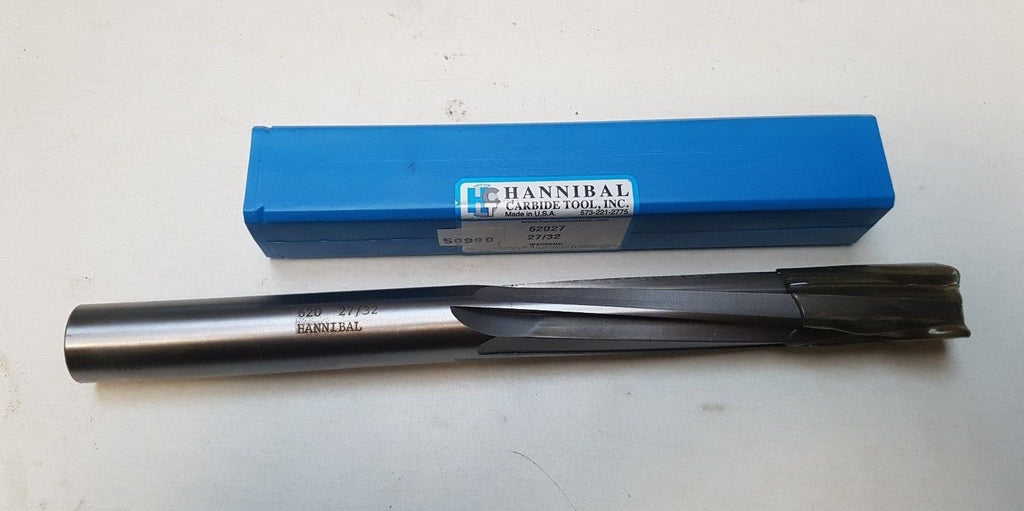 Hannibal Carbide Tipped 27/32 .8438 62027 Core Drill New USA