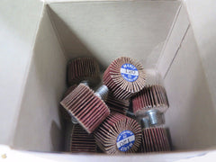 10 Pcs MERIT Abrasives Mini Wheel 31003 MW GOF XX-0015 120 ARB Brand New