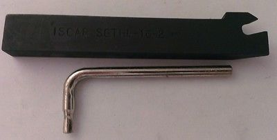ISCAR SGTHL 16-2 Indexable Turning Grooving Cut Off Self Grip Tool Holder New
