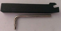 ISCAR SGTHL 16-2 Indexable Turning Grooving Cut Off Self Grip Tool Holder New