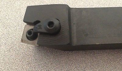 ISCAR MSBNR 16 - 4 Indexable Turning Grooving Cut Off Self Grip Tool Holder New