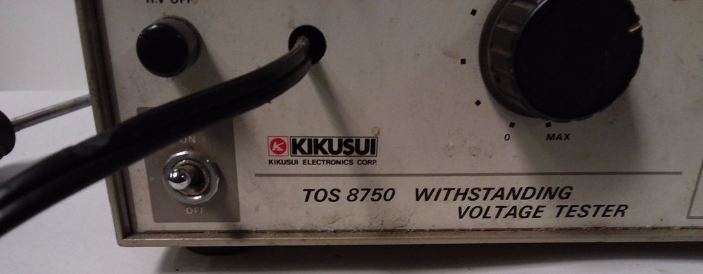 KIKUSUI Electronic TOS 8750 Withstanding Voltage tester