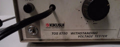 KIKUSUI Electronic TOS 8750 Withstanding Voltage tester