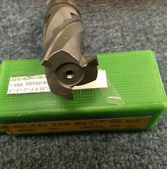 Carbide Tipped Helical End Mill 1.0