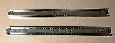 Lot of 1000 Pairs 22" Ball Bearing Full Extension Drawer Slides Zinc 100lbs New