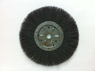 Weiler Wire Brush Wheel 12" Diameter Carbon Steel New 1" Mounting Hole USA