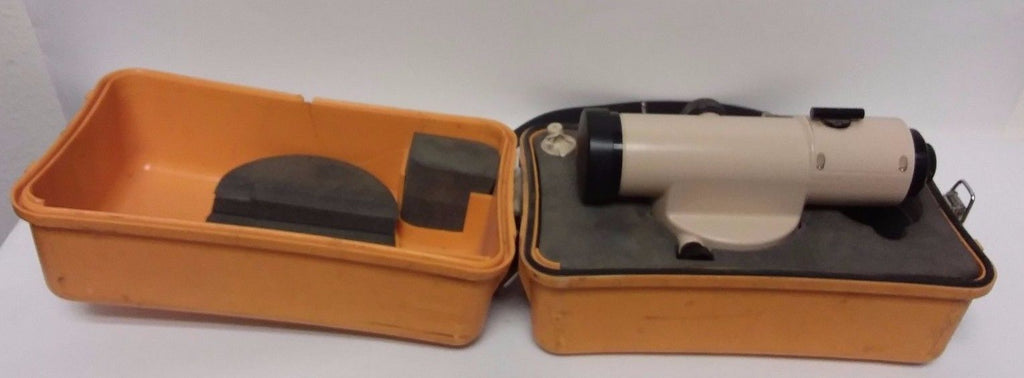 DAVID WHITE Instruments Auto survey Level AL8-25 With Case Made In Japan