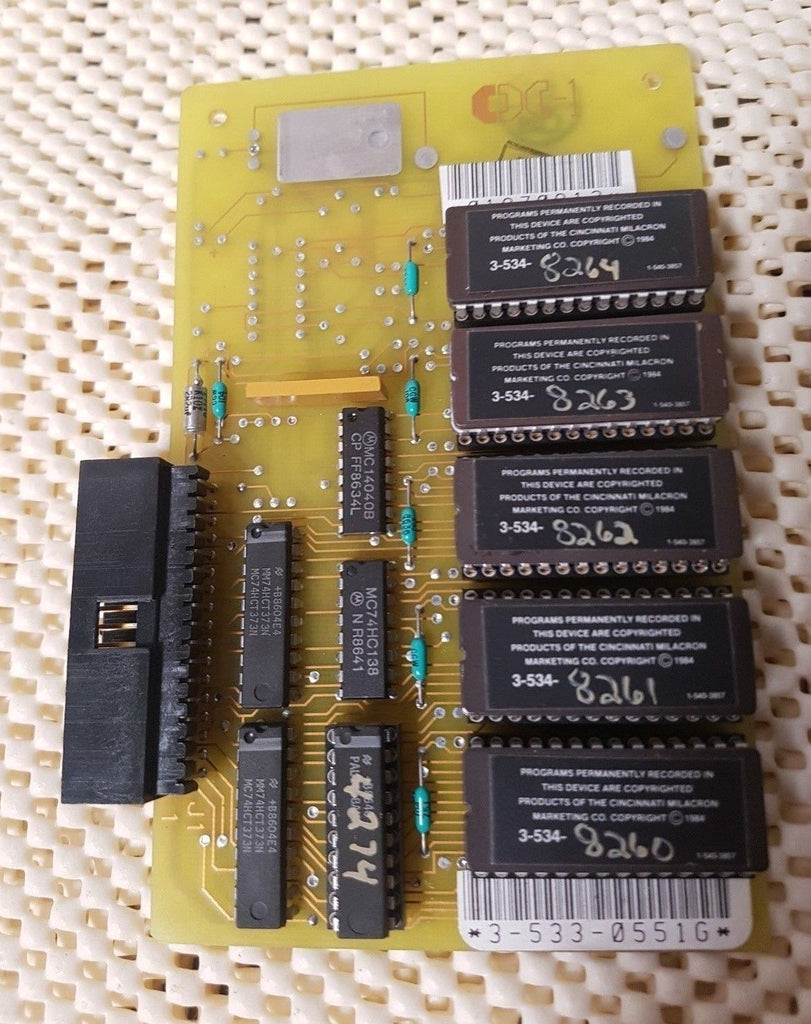 OC-1 Circuit Board REV A RD 39