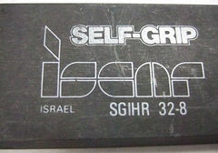 ISCAR SGHIR 32 - 8 Self Grip Holder Blade Carbide Inserts New