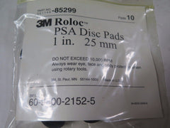 3M Roloc PSA Disc Pads 1