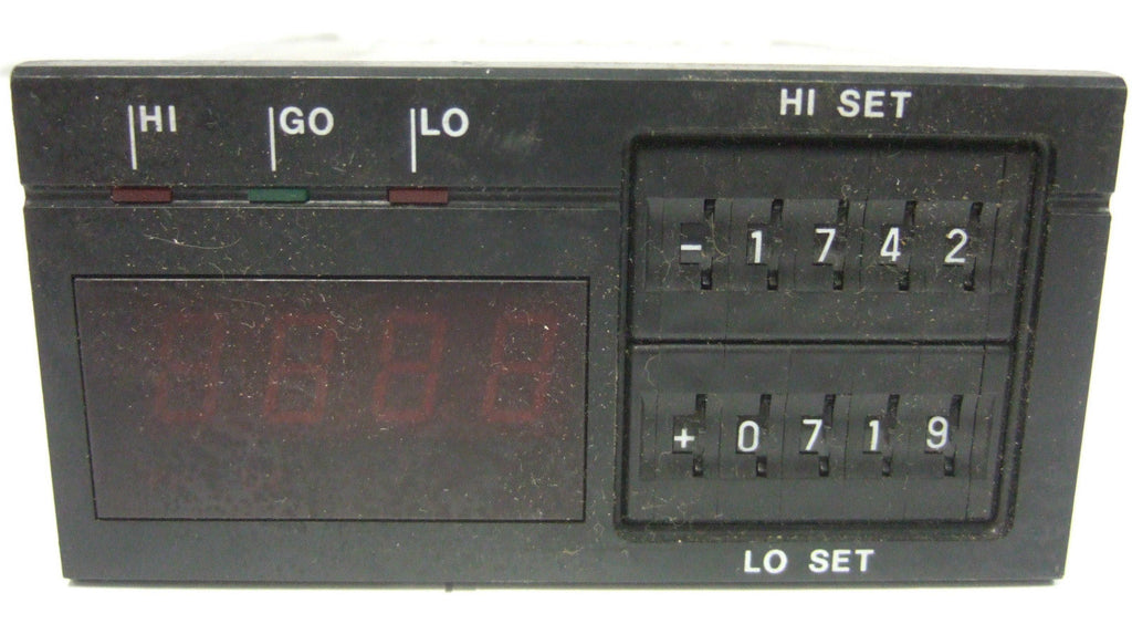 Asahi Keiki AM-122A-12-15-1 Digital Meter Relay AM122A12151