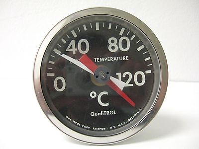 QUALITROL 0-120C Liquid Temperature Gauge Gage DAL-056-6