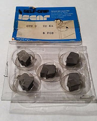 ISCAR GTN 9 IC 54 Carbide Inserts 5 Pcs Lathe Grooving Cut Off Self-Grip