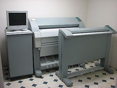 OCE TDS 400 Wide Format Printer Scanner Plotter Blue Print W/ Software