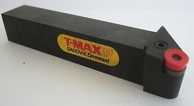 SANDVIK COROMANT PRGNL 2525M 12 Carbide Inserts Lathe Tool Holder New