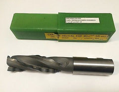 Carbide Tipped Helical End Mill 1.0