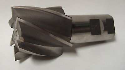 QUINCO TOOL PRODUCTS HSS End Mill 2" 6 Flute, 1-1/4" Diameter Shank Brand New