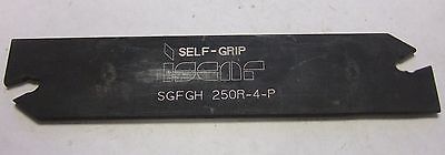 ISCAR SGFGH 250R 4-P Indexable Turning Grooving Cut Off Self Grip Tool Holder