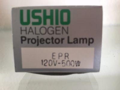 USHIO HALOGEN Projector Lamp EPR 120V-500W NEW