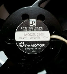 Pamotor Cooling Fan 7606 115V 50/60 HZ 42W Temp Control New
