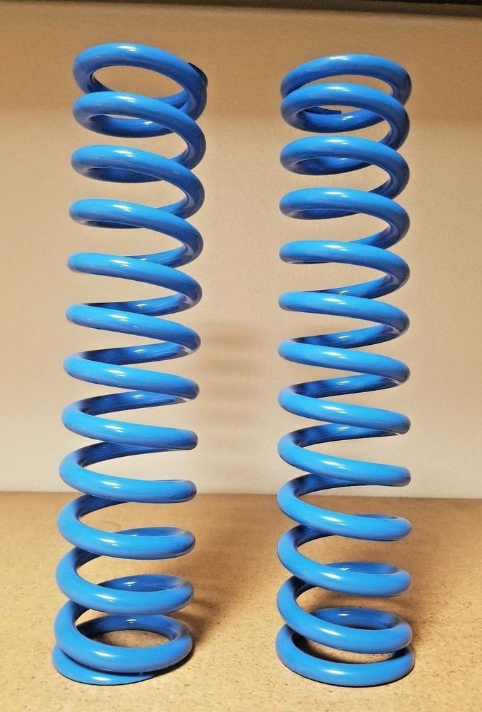 Lot of 2 Works Performance Shock Springs 11.0" Long 250 Lbs Rate .375 Wire Dia