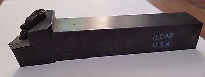 ISCAR MDJNR 16 - 4 Indexable Turning Grooving Cut Off Self Grip Tool Holder New