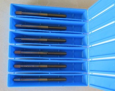 Lot of 6 Pcs New England Tap 10-24 NC H5 THD Form B Ticlad HSS Q04212 435989 New