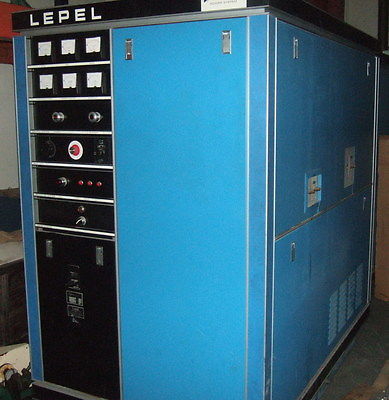 Lepel T-50-3-DF4-TL Induction Heater 50 KW Low Hours on Wheels NICE