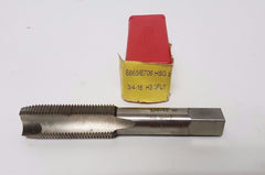 Dormer Tap 3/4-16 NF 3 Flutes GH-3 Brand New Made In USA 96M55 HS E666 E706