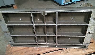 Aluminum T Slotted Set Up Plate Table Surface CNC Mill Milling Machine 20 x 41