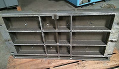 Aluminum T Slotted Set Up Plate Table Surface CNC Mill Milling Machine 20 x 41