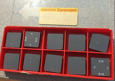 SANDVIK Coromant SNU 634 19 04 16 315 P-K15 Lathe Mill Carbide Inserts 10 Pcs