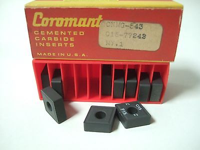 SANDVIK Coromant CNMG 543 015 77242 MY 1 Lathe Carbide Inserts 10 Pcs New