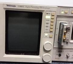 Tektronix 11801C Digital Sampling Oscilloscope with SD24 modules Head