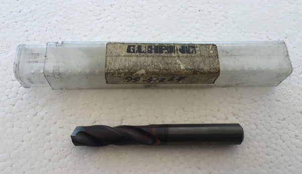 Hanita Solid Carbide Drill Bit .368" M/K ZM19951263R Tool New