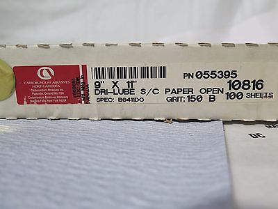 Carborundum Abrasives 9 x 11