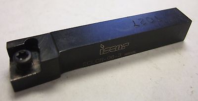 ISCAR SCLCR 06 - 3 Indexable Turning Grooving Cut Off Self Grip Tool Holder New