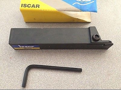 ISCAR GHGL 25.4-4 Indexable Turning Grooving Cut Off Self Grip Tool Holder New