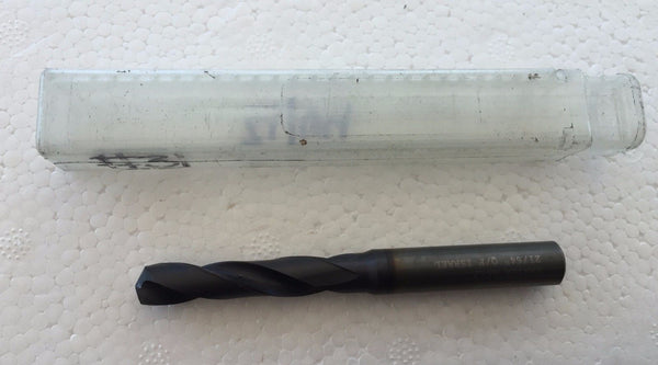 Hanita Solid Carbide Drill Bit 21/64" Q/F M552 Tool New